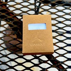 Jordan shoe laces white